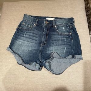 JEANS SHORTS